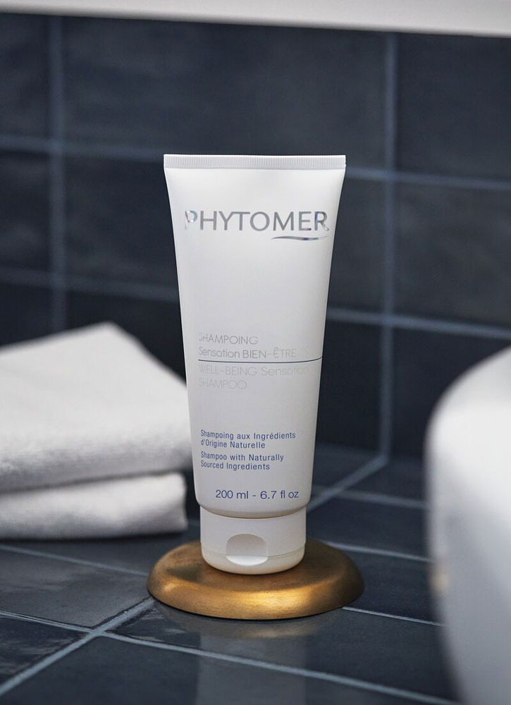 Шампунь с морскими ингредиентами PHYTOMER Well-being Sensation