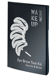 Набор трафаретов для бровей Eye Brow Tool Kit