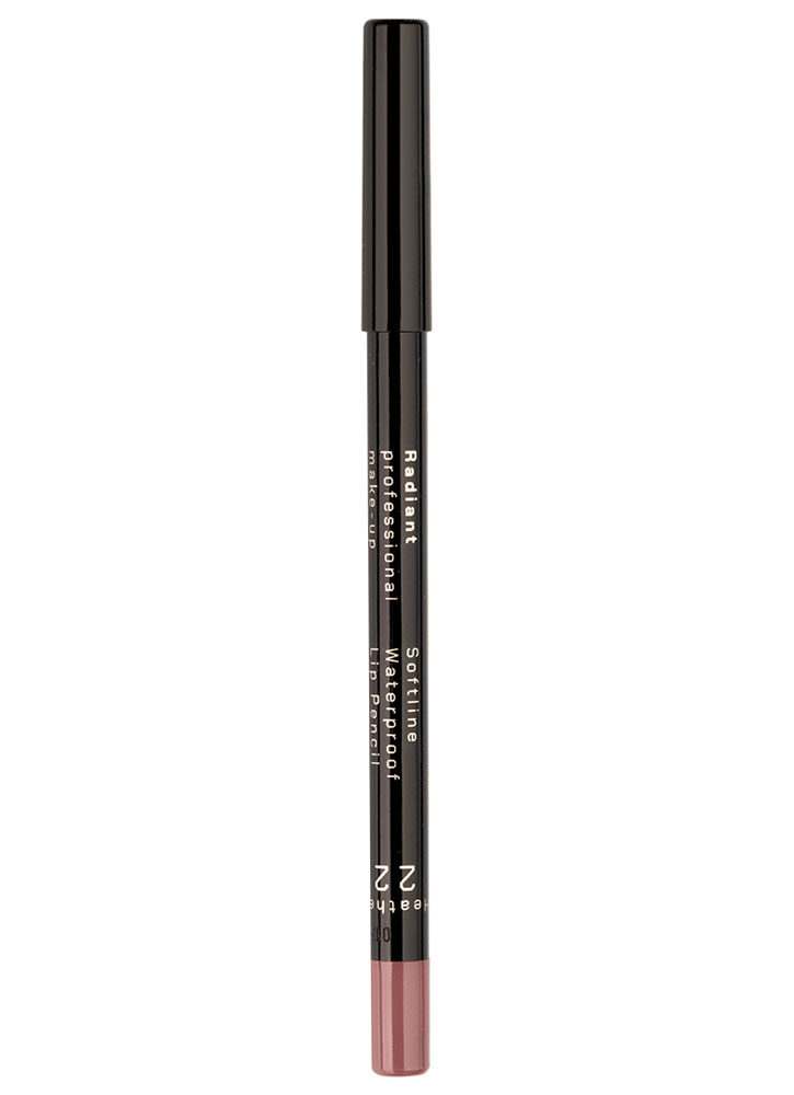 Карандаш для губ RADIANT PROFESSIONAL MAKE-UP Softline Waterproof Lip Pencil 22 Лиловый
