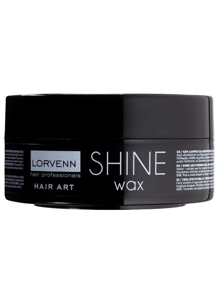 Воск моделирующий для придания блеска LORVENN HAIR PROFESSIONALS Shine Wax