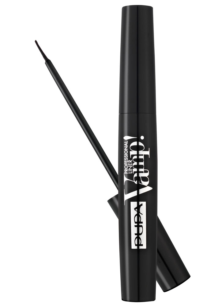 Подводка для век водостойкая PUPA MILANO Vamp! Professional Liner  Черный