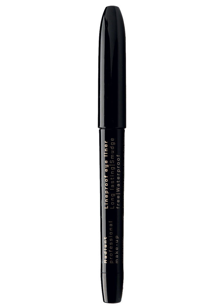 Подводка-фломастер для век водостойкая RADIANT PROFESSIONAL MAKE-UP Linerproof Eyeliner 1 Черный
