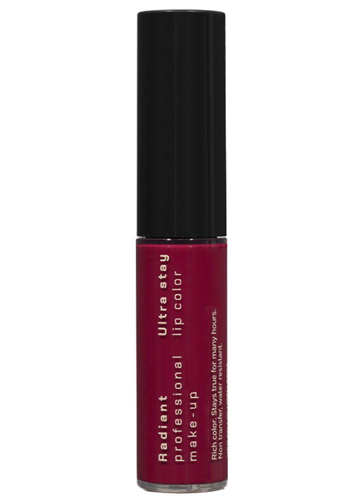 Помада для губ жидкая стойкая RADIANT PROFESSIONAL MAKE-UP Ultra Stay Lip Color 11 Бургунди