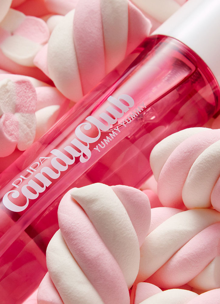 Парфюм для волос PUPA MILANO Candy Club  001 Молочный коктейль с зефиром