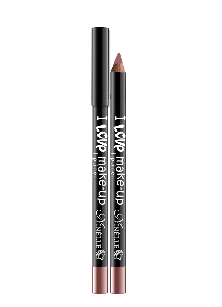

Карандаш для губ Розовый NINELLE, I Love Make-Up