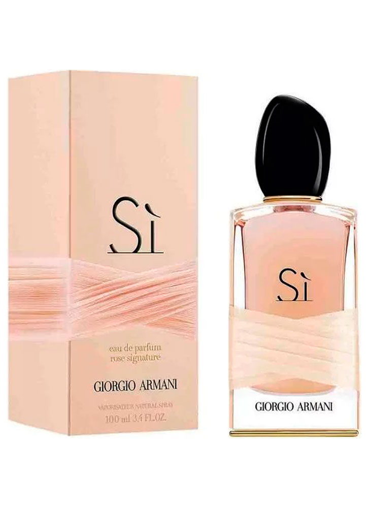 Парфюмерная вода Si Rose Signature Парфюмерная вода Si Rose Signature