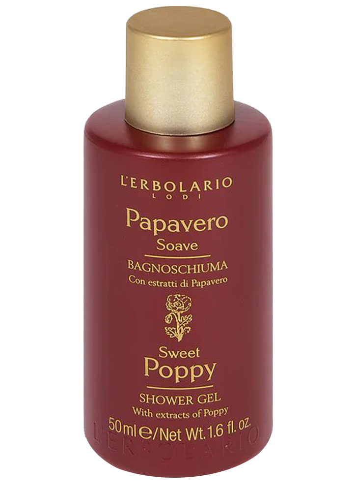 Гель для душа  L'ERBOLARIO Sweet Poppy