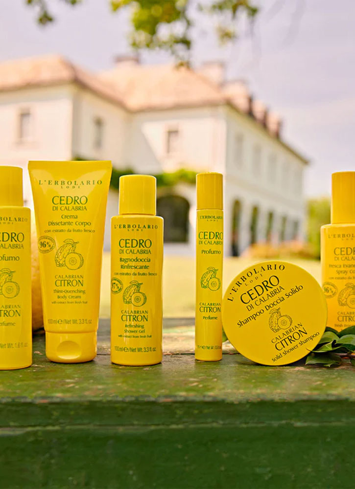 Туалетная вода L'ERBOLARIO Калабрийский цитрон