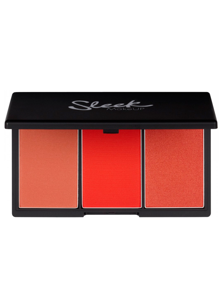 

Палетка румян Flame SLEEK MAKEUP, Blush By 3