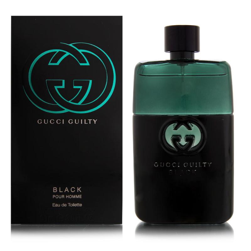 Туалетная вода Gucci Guilty Pour Homme Black муж. 90 мл