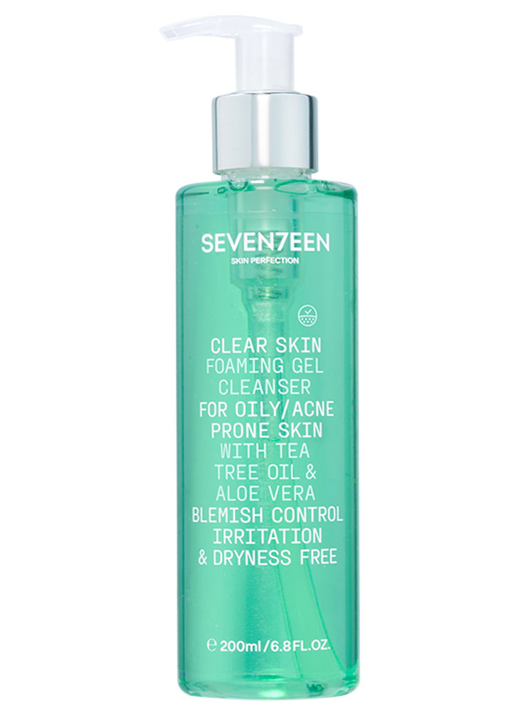 Пенка-гель очищающая SEVEN7EEN Clear Skin