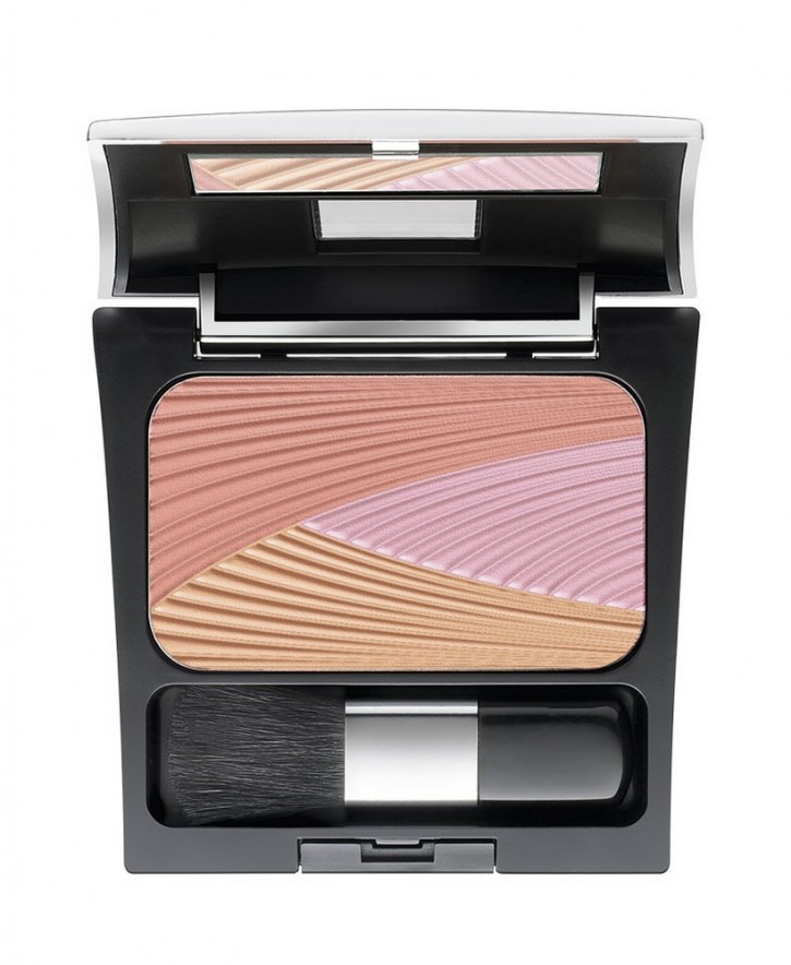 Палетка румян для лица Rosy Shine Blusher тон 05 Палетка румян для лица Rosy Shine Blusher тон 05