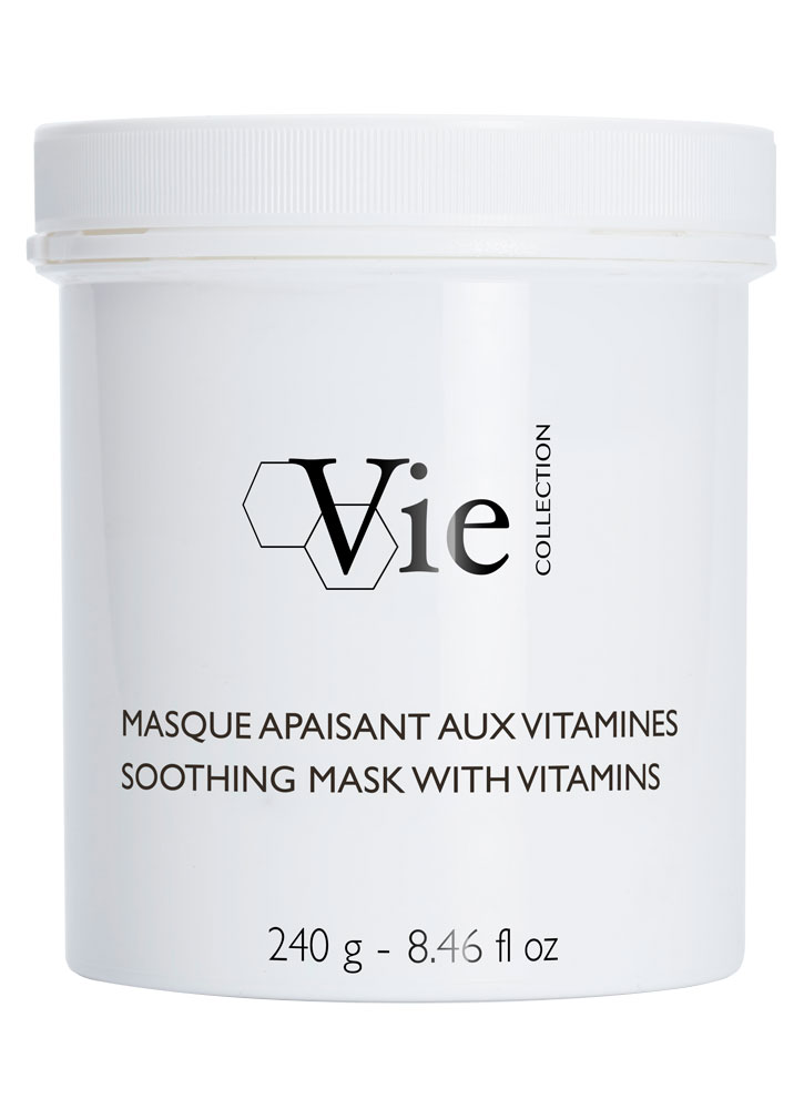 Успокивающая маска с витаминами Soothing Mask With Vitamins