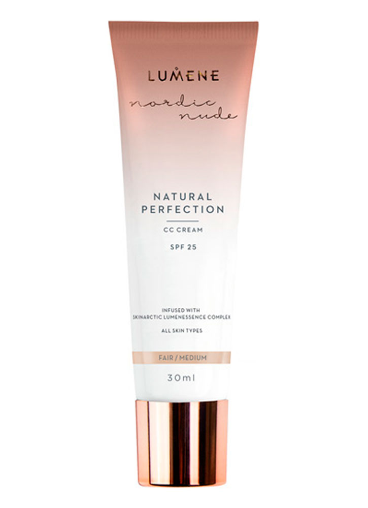 

СС-крем Светлый/средний LUMENE, CC Cream Natural Perfection SPF 25