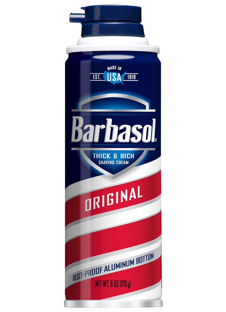 

Крем-пена для бритья BARBASOL, Original Shaving Cream 170g