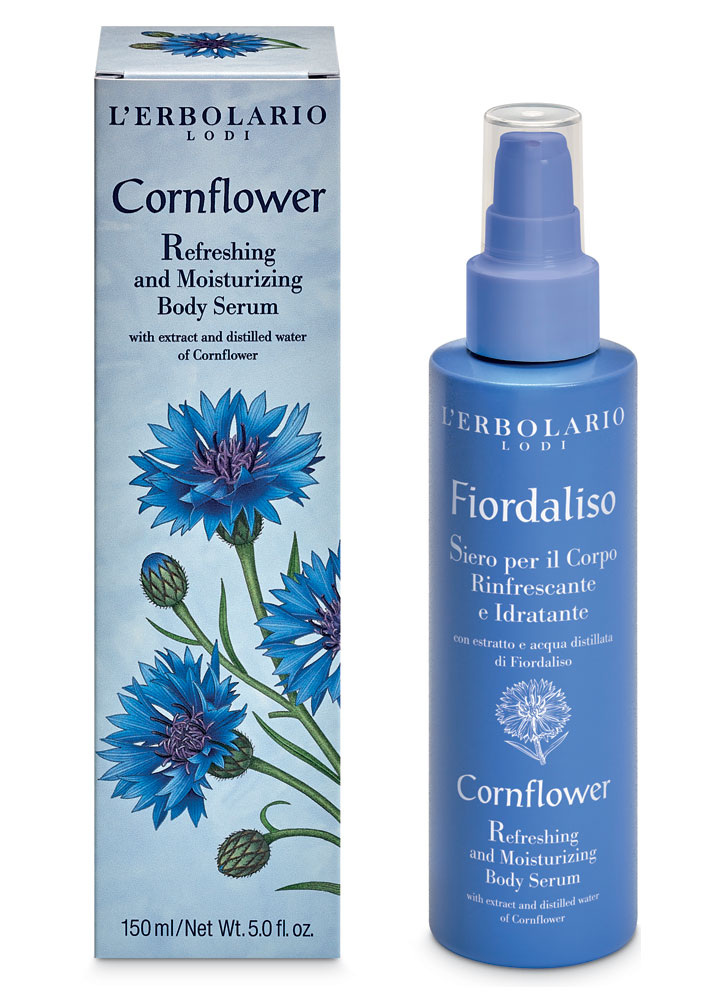 Сыворотка для тела L'ERBOLARIO Cornflower