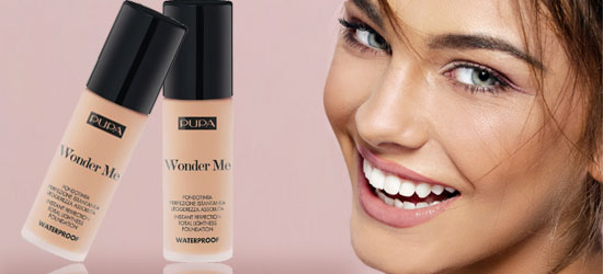 Новая тональная основа от PUPA Wonder ME! 