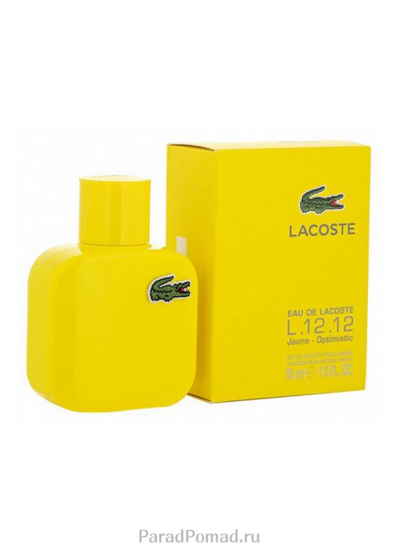Туалетная вода Eau De L.12.12 Jaune муж. 50 мл Туалетная вода Eau De L.12.12 Jaune муж. 50 мл