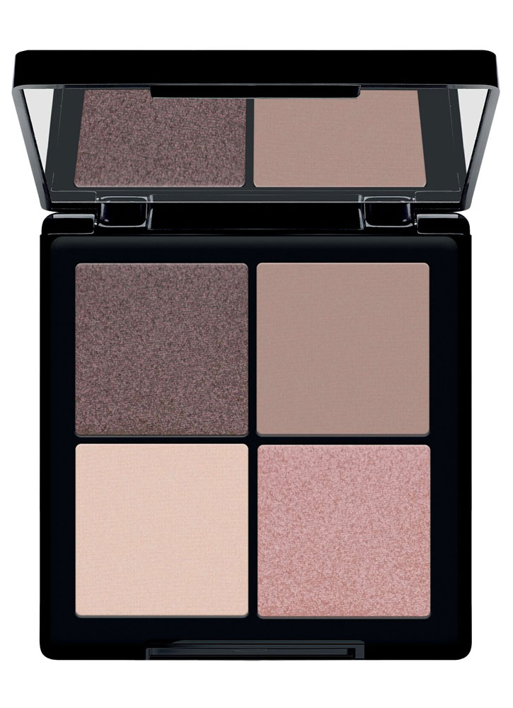 Палетка теней MAKE UP FACTORY Artist Studio Quad  27 Розовая пудра