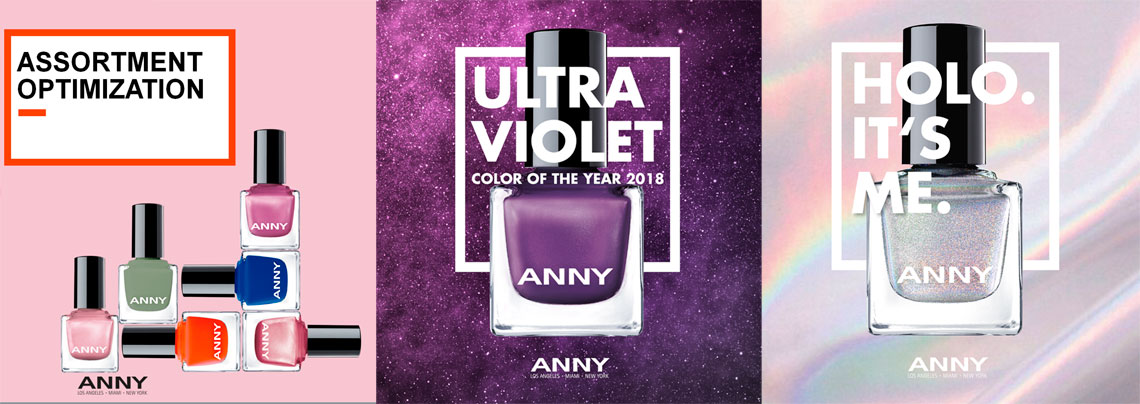 Новинки от Anny