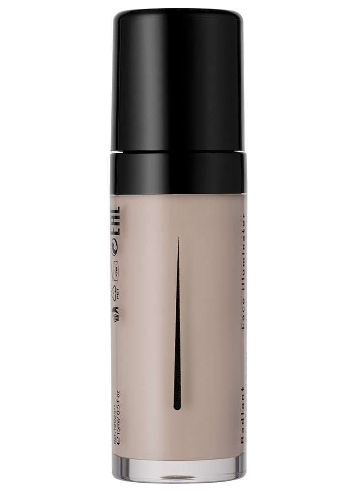 Консилер водостойкий увлажняющий RADIANT PROFESSIONAL MAKE-UP Face Illuminator All Over Concealer 2 Теплая слоновая кость