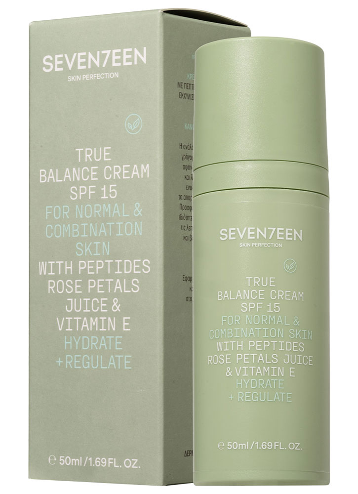 Крем увлажняющий SEVEN7EEN True Balance SPF15