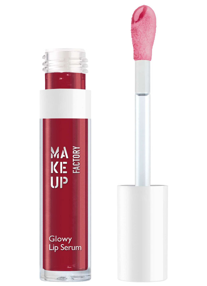 Блеск-масло для губ MAKE UP FACTORY Glowy Lip Serum 45 Леди вишенка