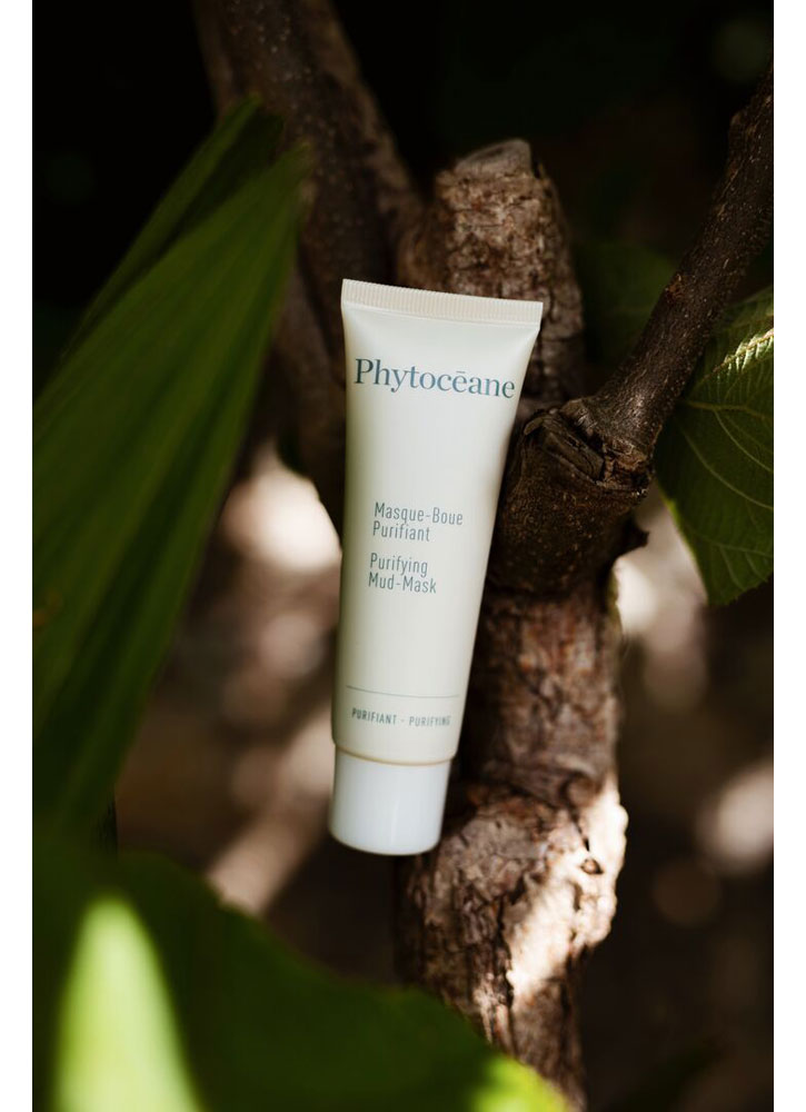 Маска для лица освежающая грязевая PHYTOCEANE Purifying Mud-Mask