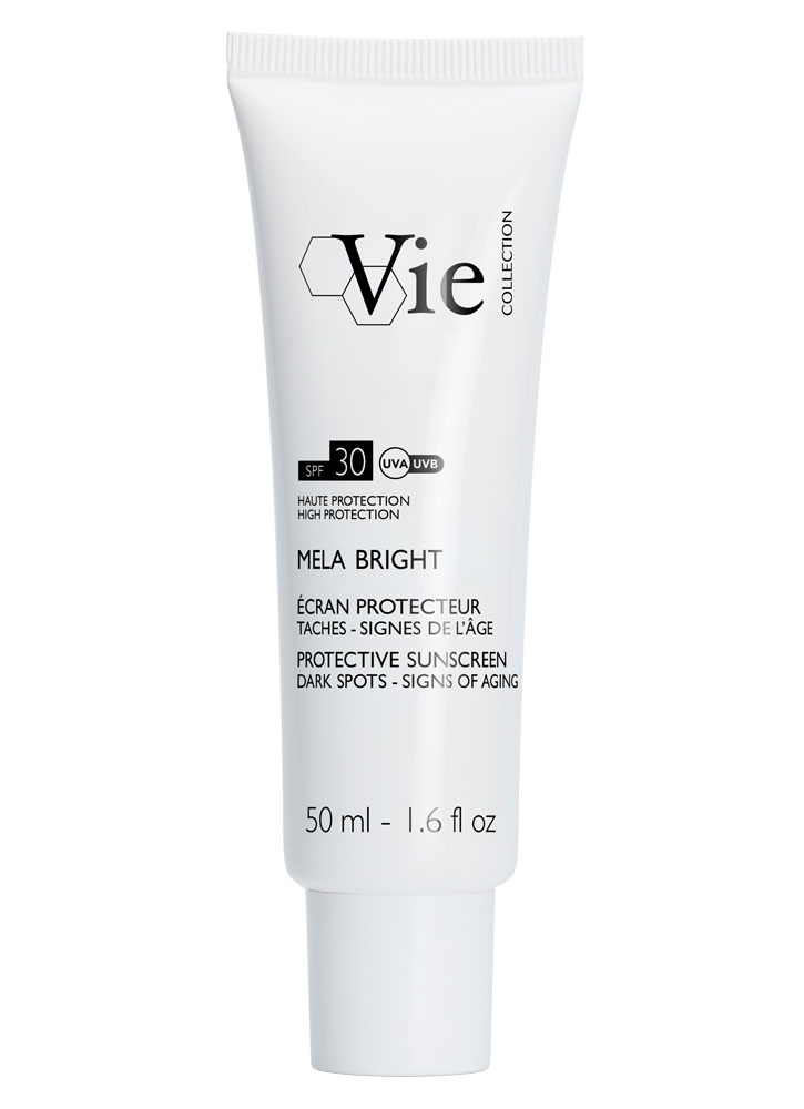 Солнцезащитный крем с SPF30  VIE COLLECTION Mela Bright Ecran