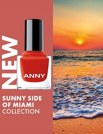 Новая коллекция лаков Anny Sunny Side of Miami!