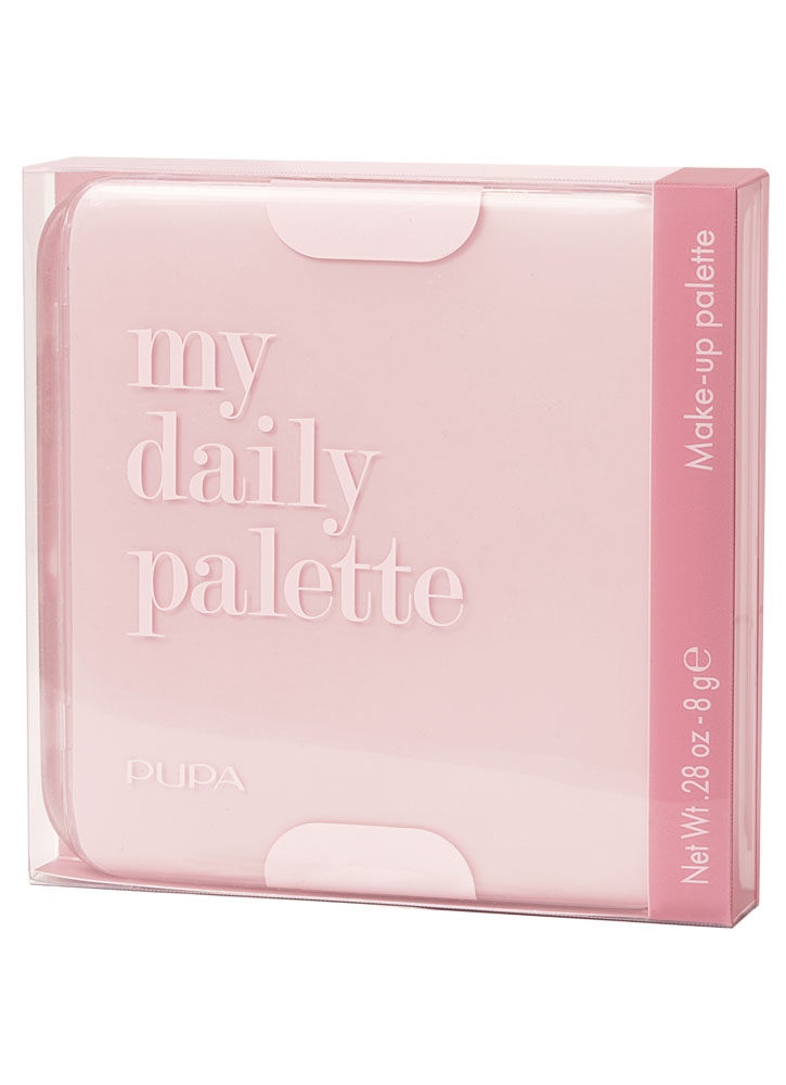 Палетка для макияжа PUPA My Daily  004 Ежедневный розовый
