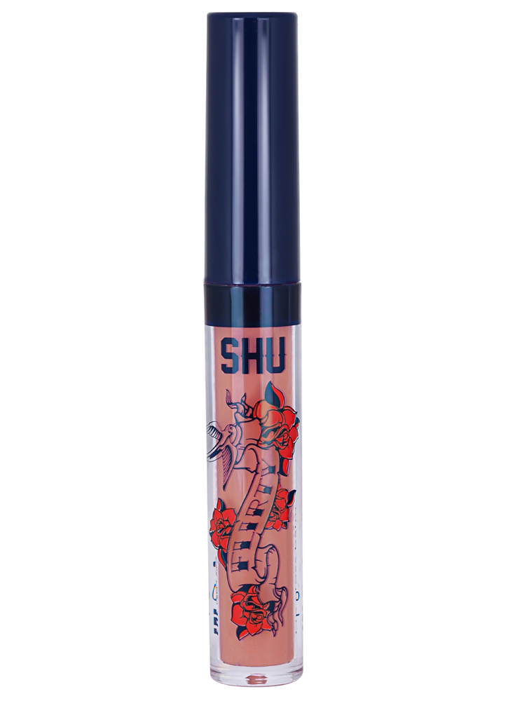 Блеск-бальзам для губ SHU Flirty 455 Нежный розовый