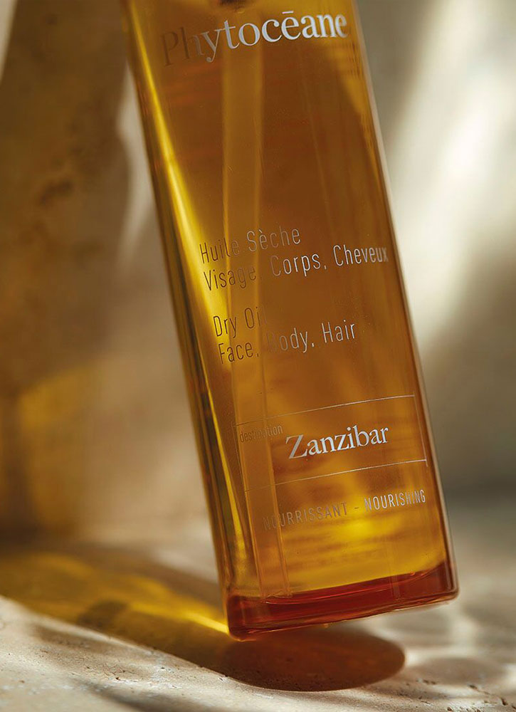 Масло сухое для лица, тела и волос PHYTOCEANE Zanzibar