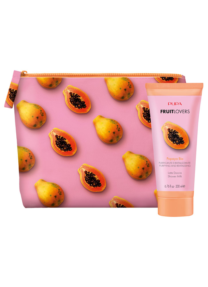 Набор для тела #1 FRUIT LOVERS Papaya Bio
