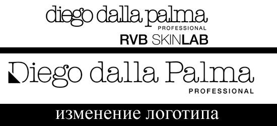 Новый логотип Diego dalla Palma Professional!