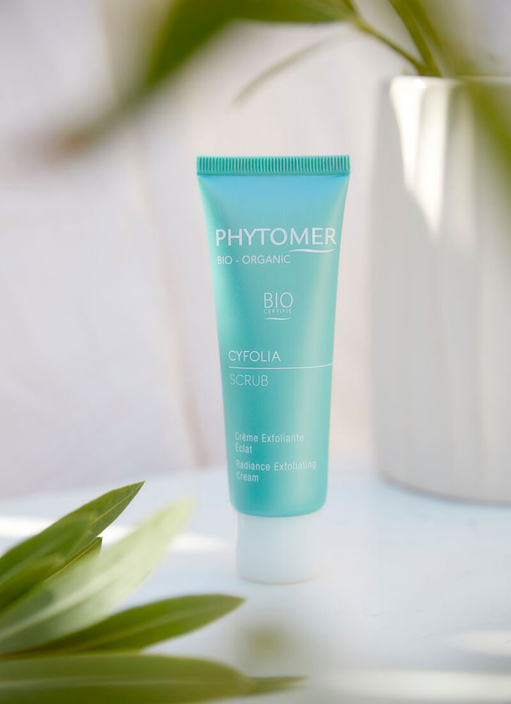 Крем-скраб PHYTOMER Bio-Organic