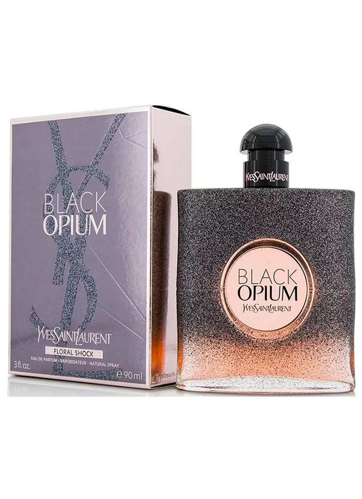 Парфюмерная вода Black Opium Floral Shock жен. Парфюмерная вода Black Opium Floral Shock жен.