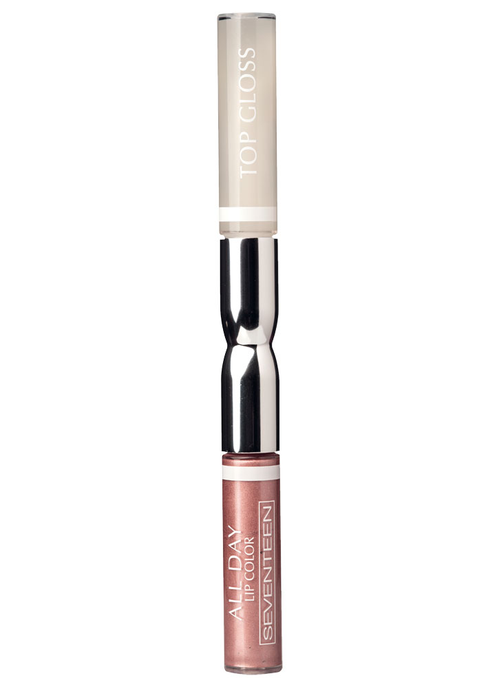 

Помада-блеск для губ жидкая Нюдовый SEVENTEEN, All Day Lip Color &Top Gloss