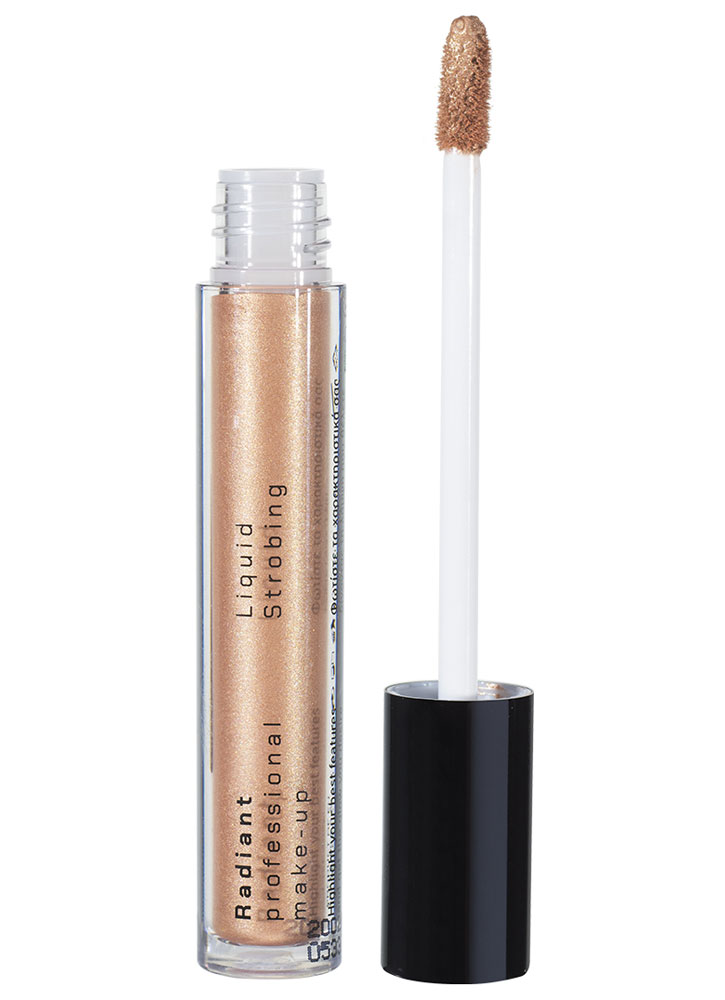 Жидкий стробинг+хайлайтер RADIANT PROFESSIONAL MAKE-UP Liquid Strobing 2 Бронза