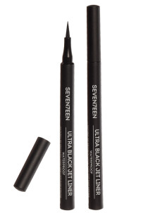 Подводка-фломастер для глаз Ultra Black Jet 