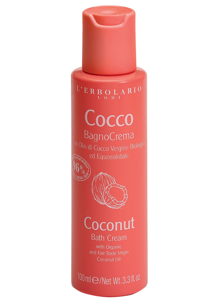 Крем-гель для душа с кокосовым маслом Coconut 