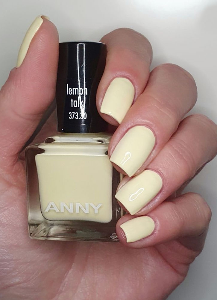 Лак для ногтей ANNY Shades 373.30 Лимонный разговор