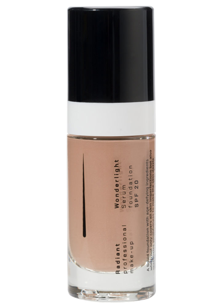 Сыворотка-крем тональный RADIANT PROFESSIONAL MAKE-UP Wonderlight 100 Слоновая кость