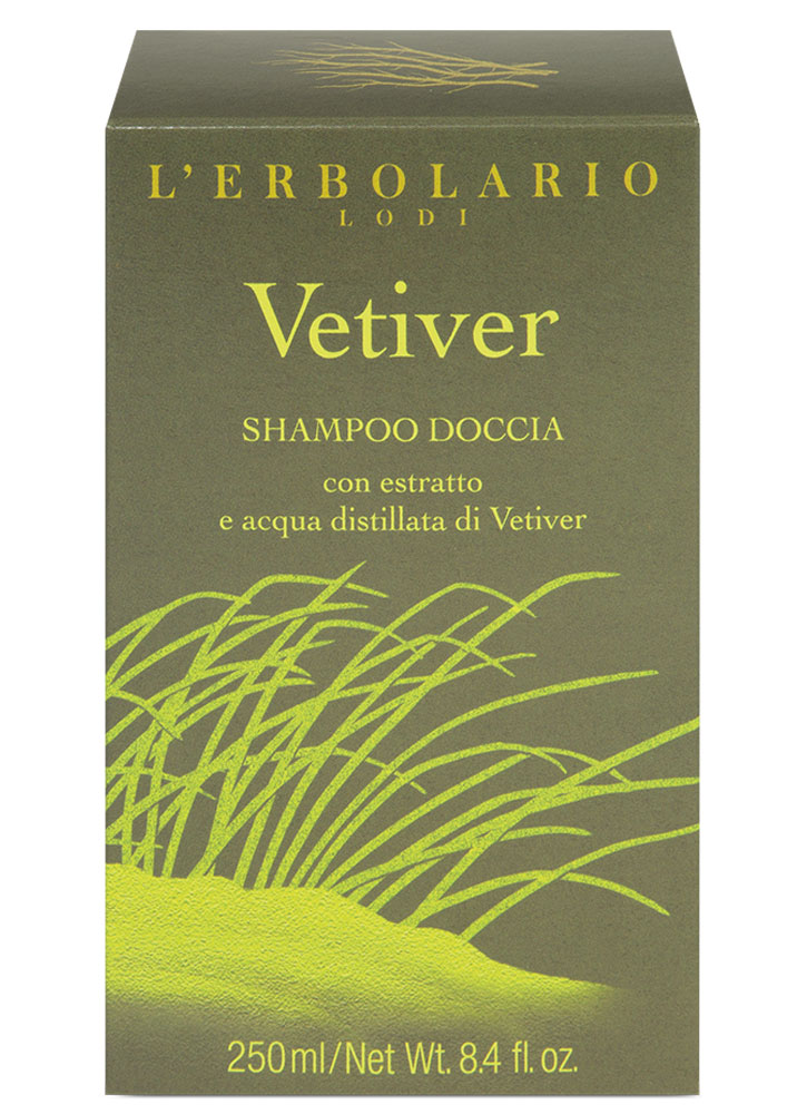 Шампунь-гель для душа L'ERBOLARIO Vetiver