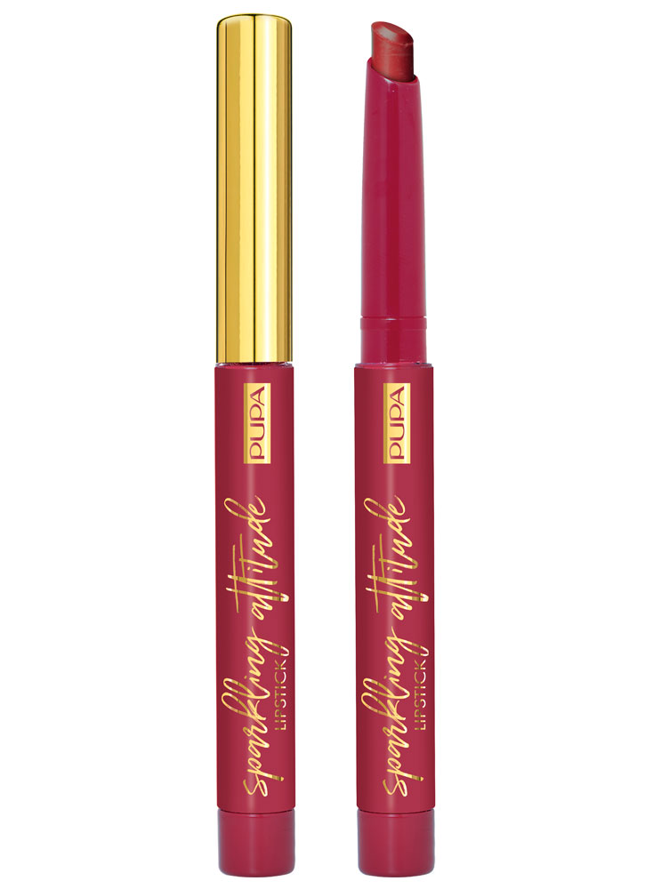 

Помада для губ с матовым финишем Бургунди PUPA, SPARKLING ATTITUDE LIPSTICK
