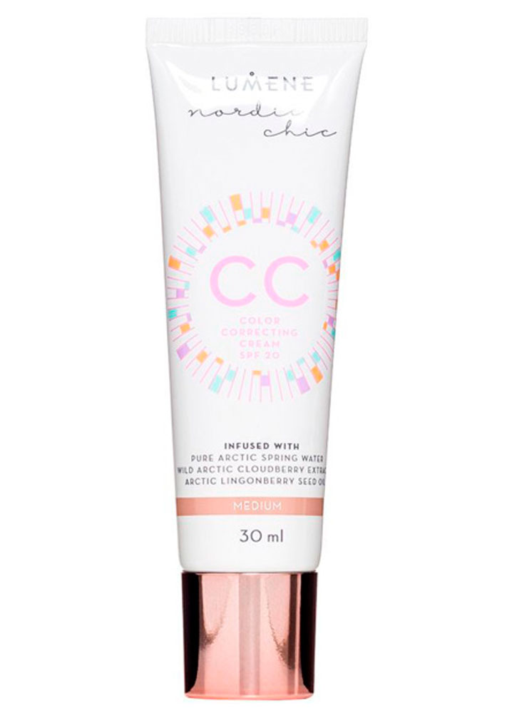 

CC-крем Средний LUMENE, Color Correcting Cream 6in1