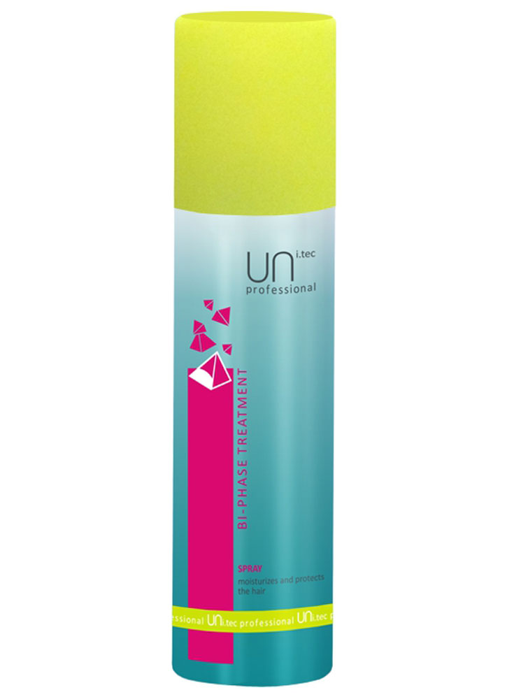 

Спрей для волос двухфазный UNi.tec, BI-Phase Spray