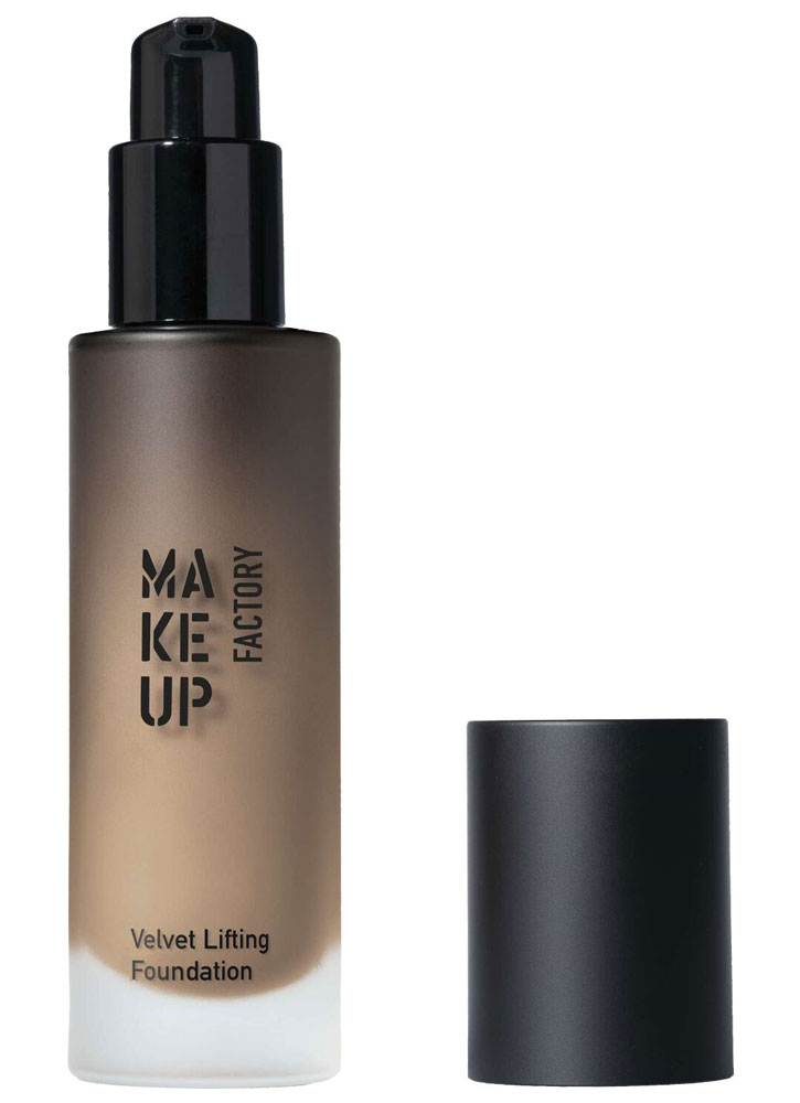 Крем тональный с эффектом лифтинга  MAKE UP FACTORY Velvet Lifting Foundation 13 Натуральный беж
