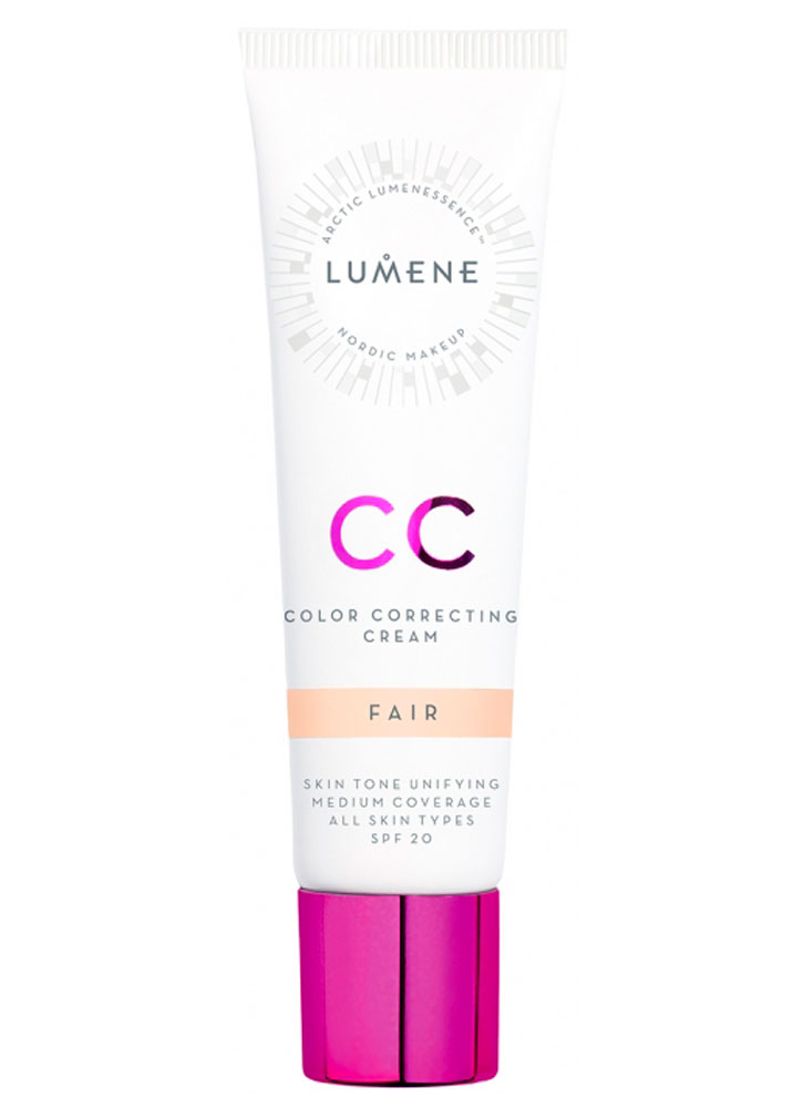 

СС крем «Абсолютное совершенство» Fair LUMENE, Color Correcting Cream