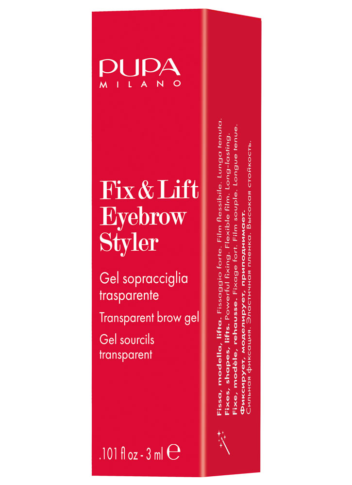 Гель для бровей PUPA Fix & Lift  100 Прозрачный